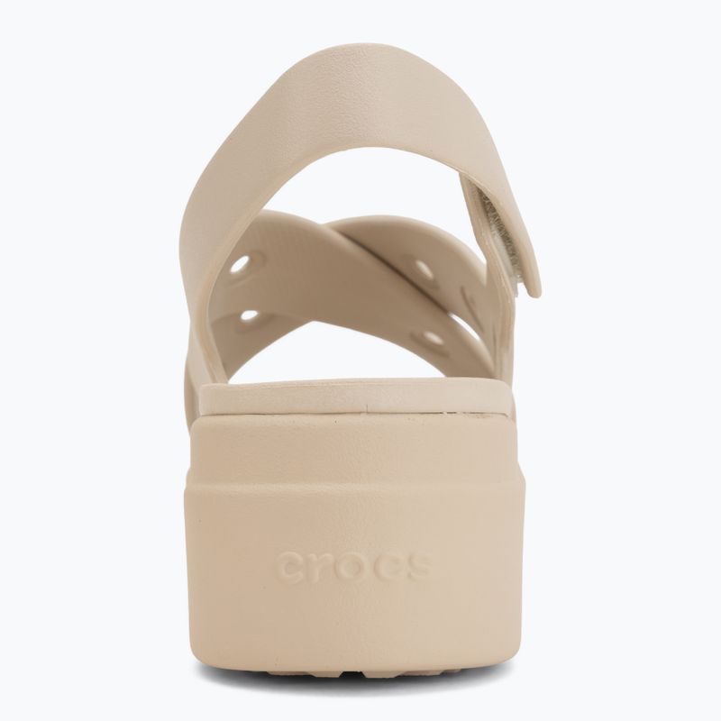 Női szandálok Crocs Broklyn 4U Cross Strap frappe 6
