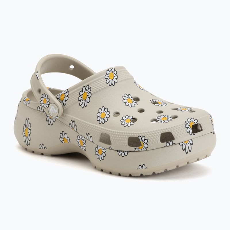 Női papucsok Crocs Classic Platform Floral 2