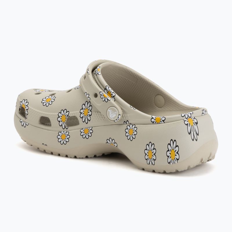 Női papucsok Crocs Classic Platform Floral 4