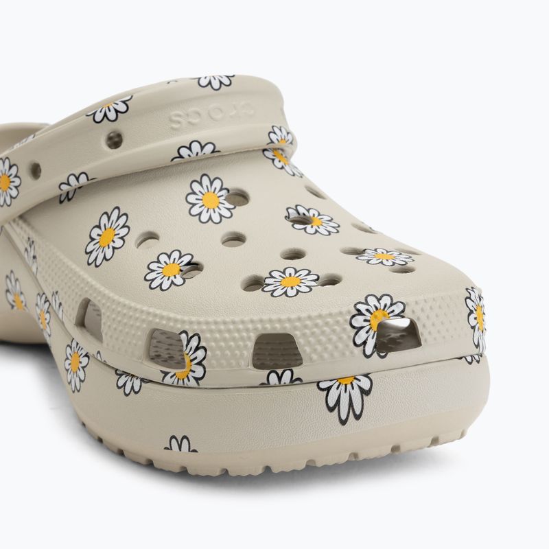 Női papucsok Crocs Classic Platform Floral 8