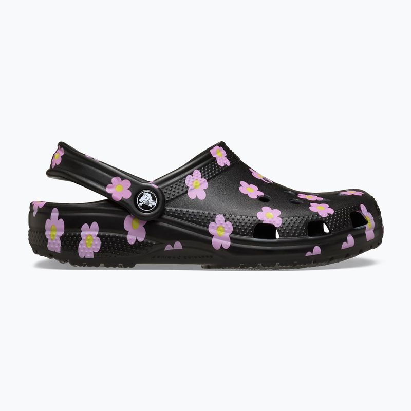 Gyerek papucsok Crocs Classic Flower 2