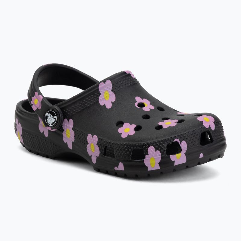 Gyerek papucsok Crocs Classic Flower 2