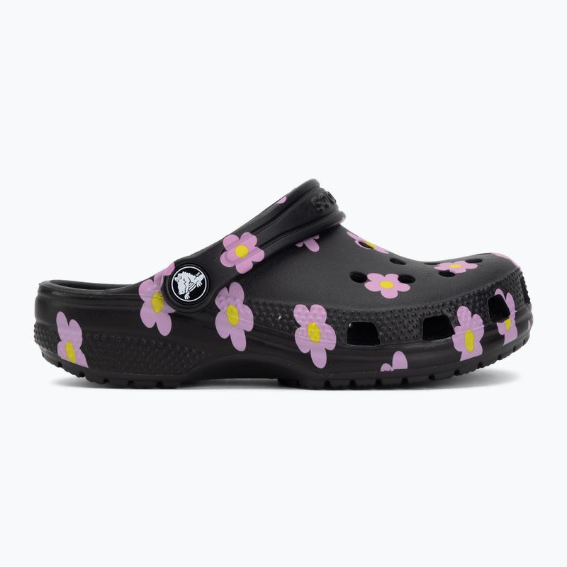 Gyerek papucsok Crocs Classic Flower 3