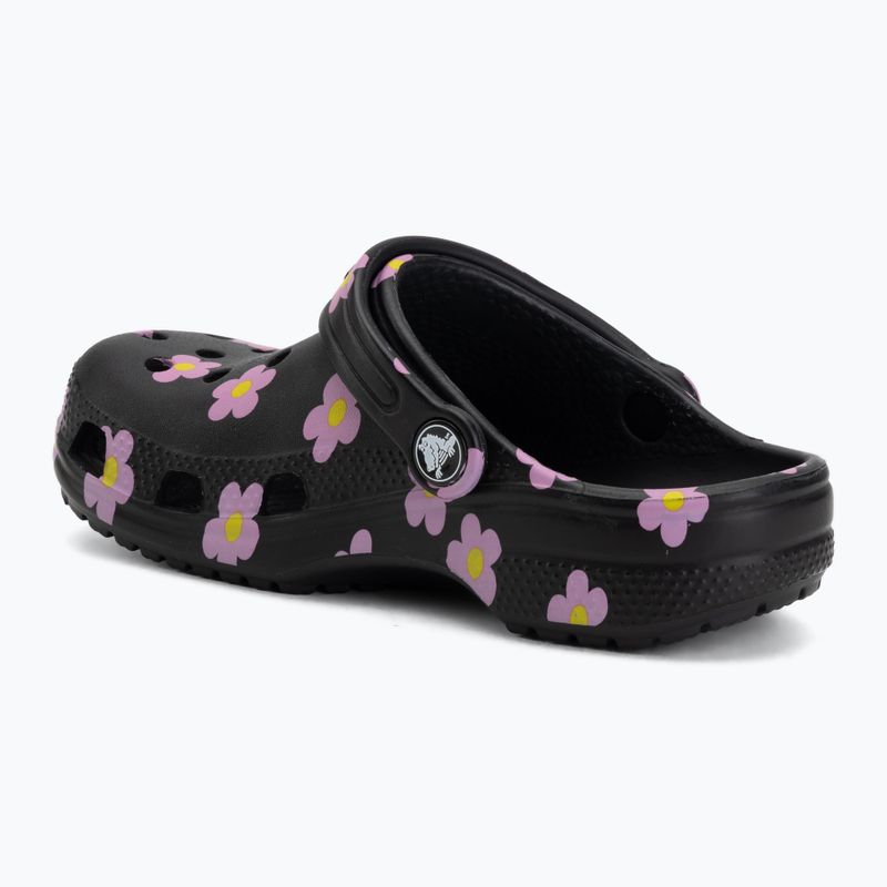 Gyerek papucsok Crocs Classic Flower 4