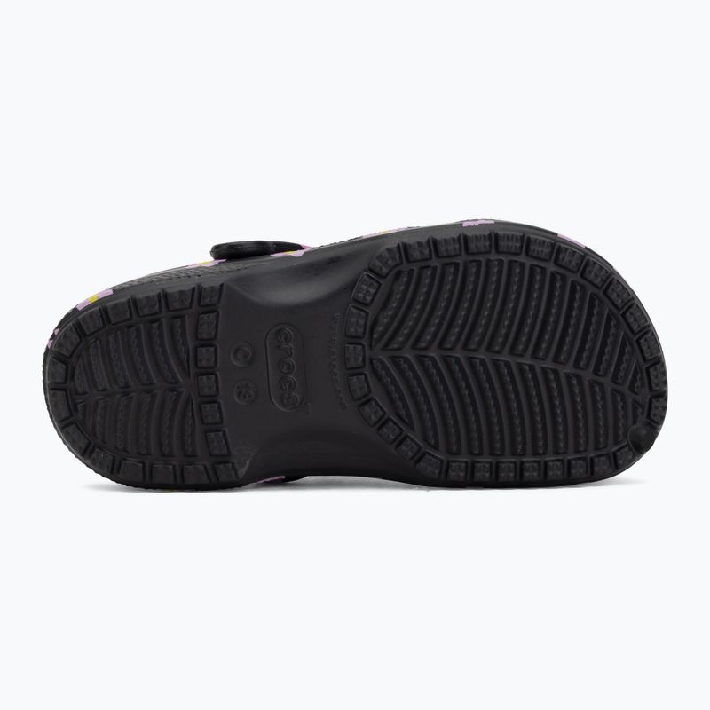 Gyerek papucsok Crocs Classic Flower 5