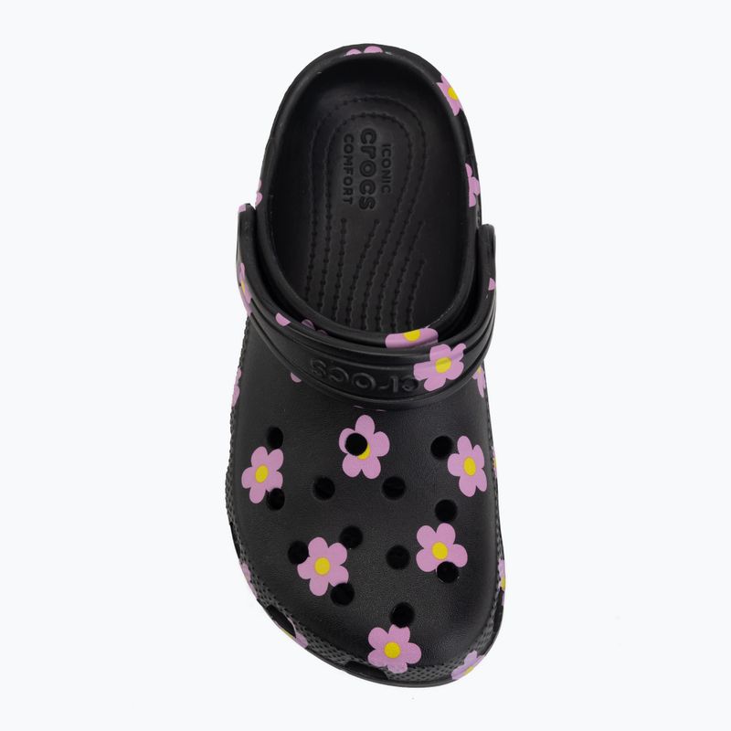 Gyerek papucsok Crocs Classic Flower 6