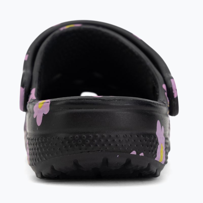 Gyerek papucsok Crocs Classic Flower 7