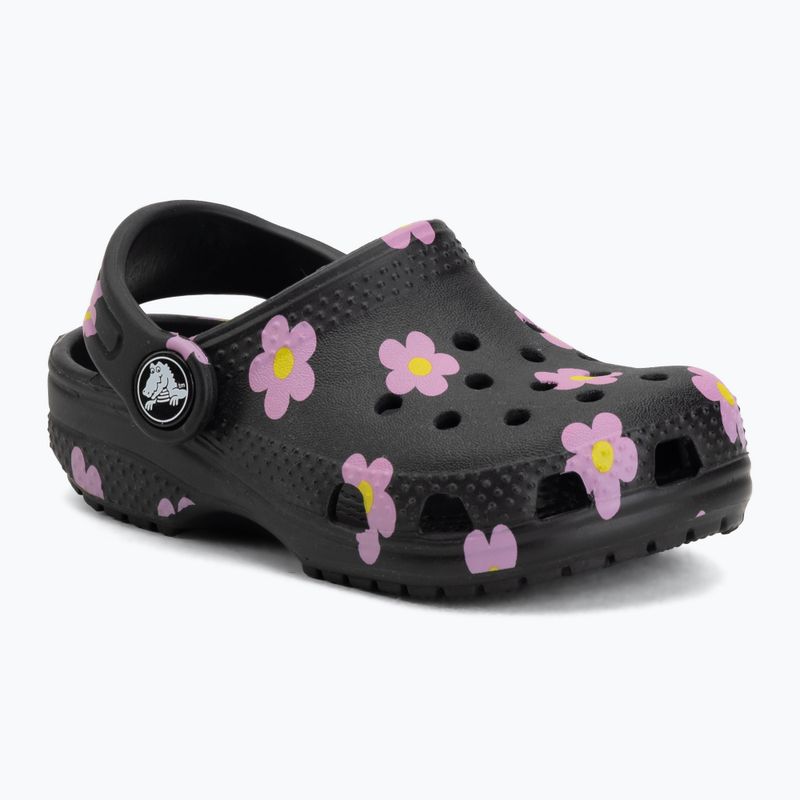Gyerek papucsok Crocs Classic Flower 2