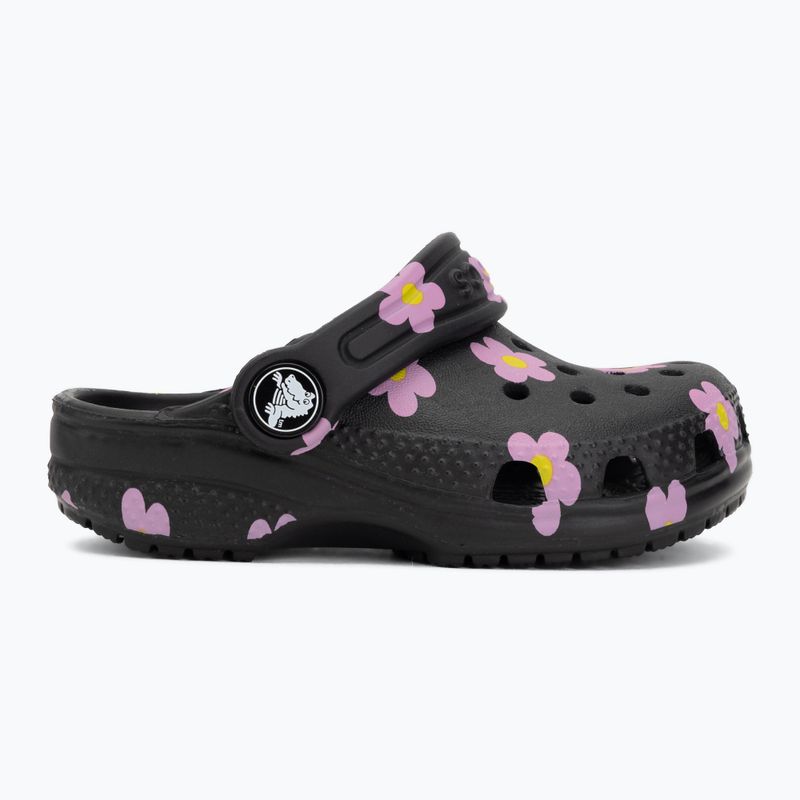 Gyerek papucsok Crocs Classic Flower 3