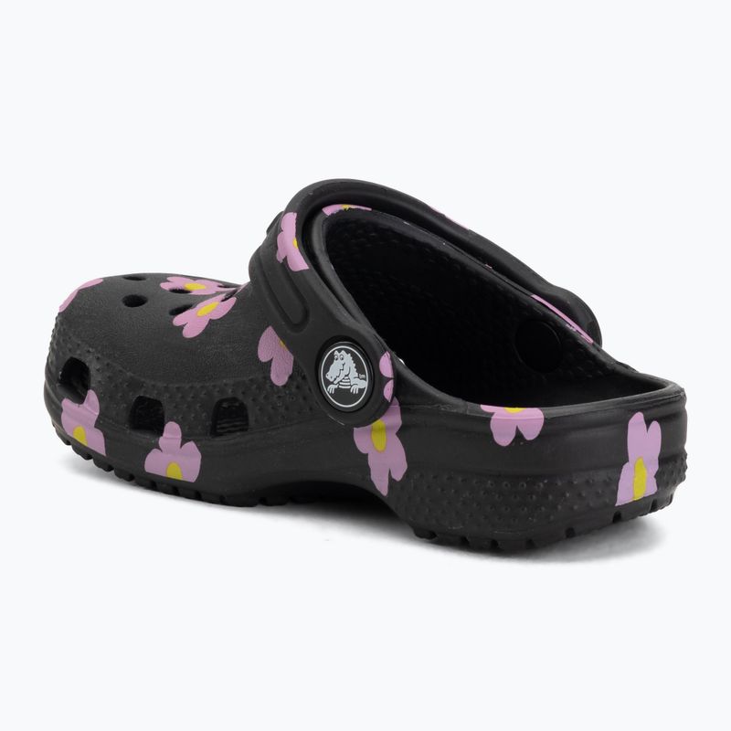 Gyerek papucsok Crocs Classic Flower 4
