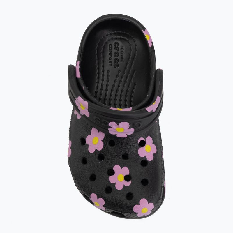 Gyerek papucsok Crocs Classic Flower 6