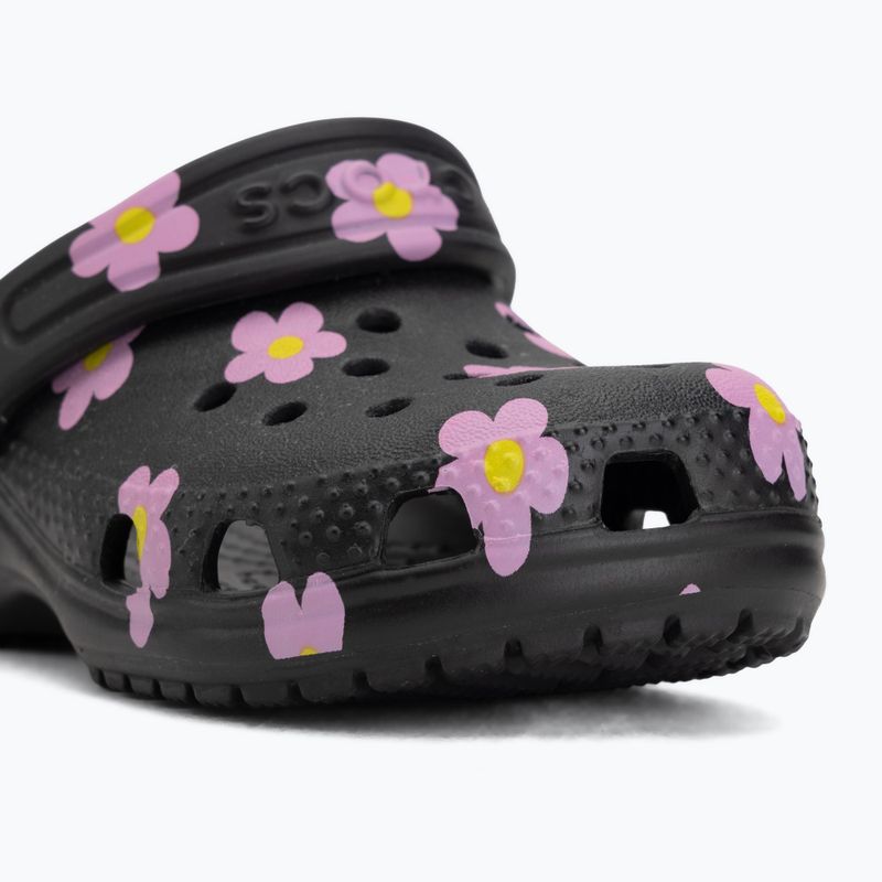 Gyerek papucsok Crocs Classic Flower 8
