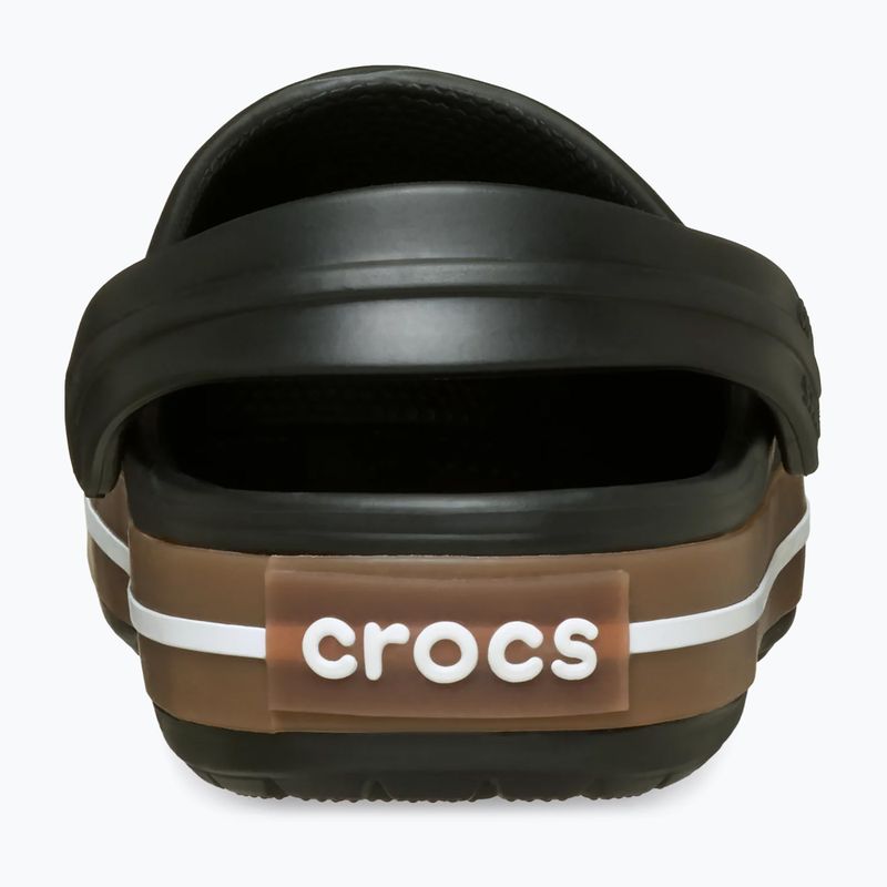 Papucsok Crocs Crocband Gum black 3