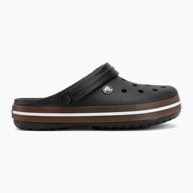 Papucsok Crocs Crocband Gum black 3