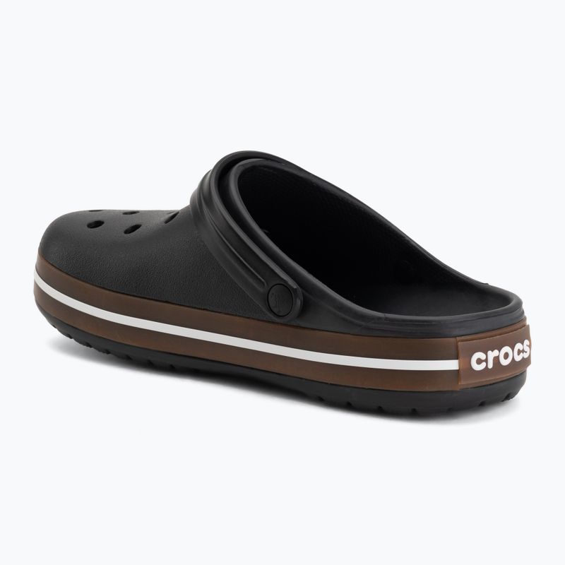 Papucsok Crocs Crocband Gum black 4