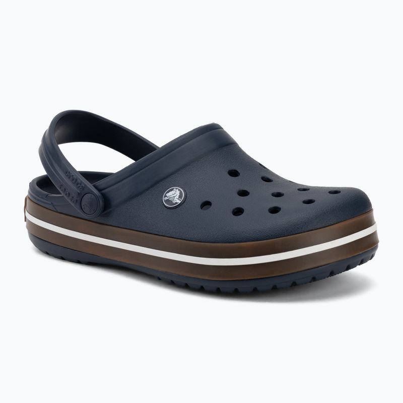 Papucsok Crocs Crocband Gum navy 2