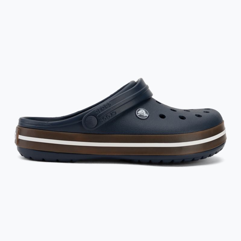 Papucsok Crocs Crocband Gum navy 3