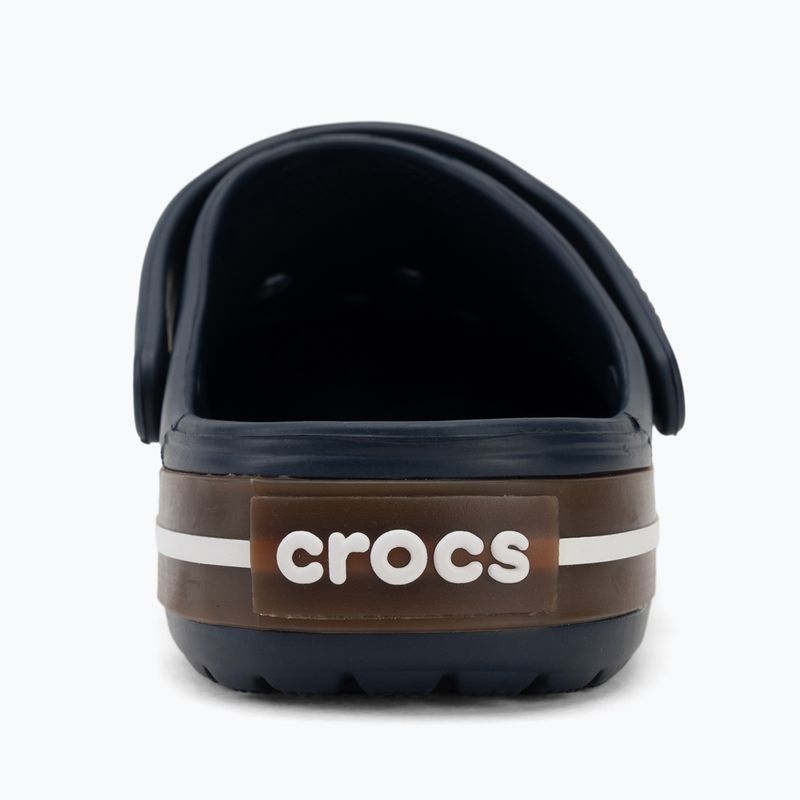 Papucsok Crocs Crocband Gum navy 7
