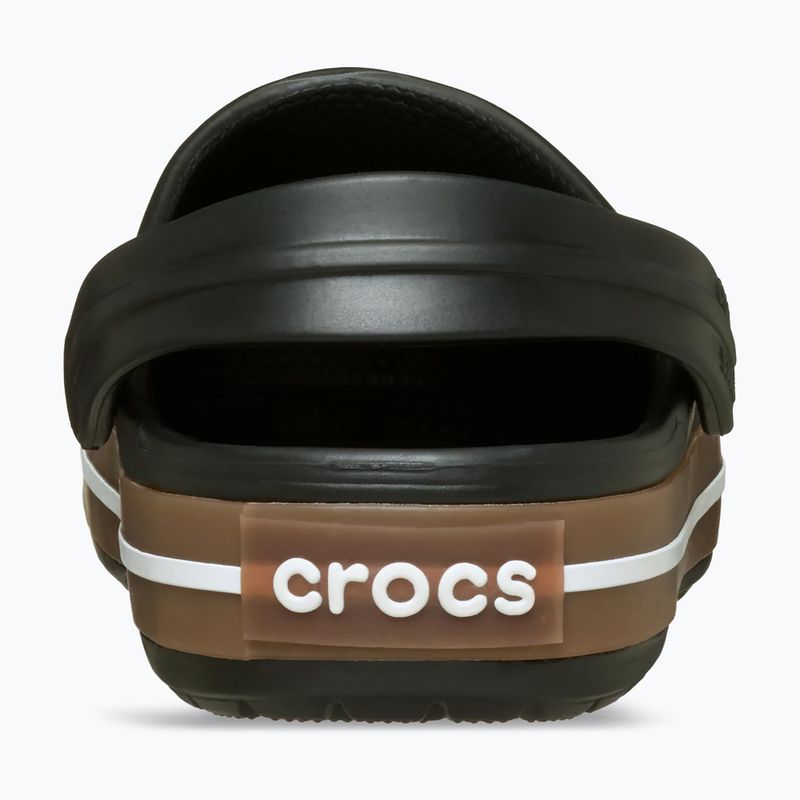 Gyerek papucsok Crocs Crocband Gum black 3