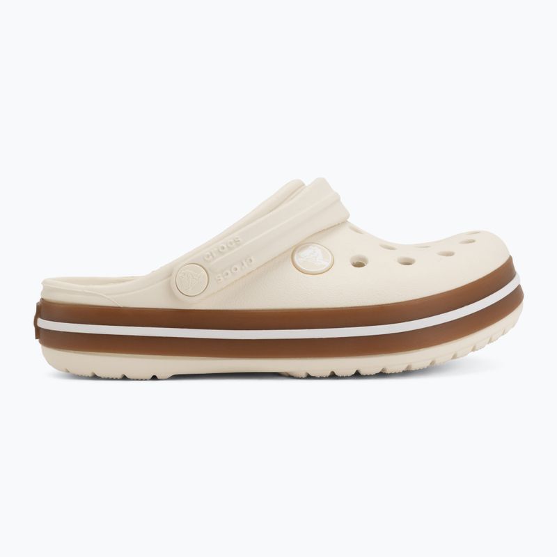 Gyerek papucsok Crocs Crocband Gum summit white 3