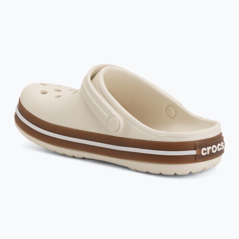 Gyerek papucsok Crocs Crocband Gum summit white 4