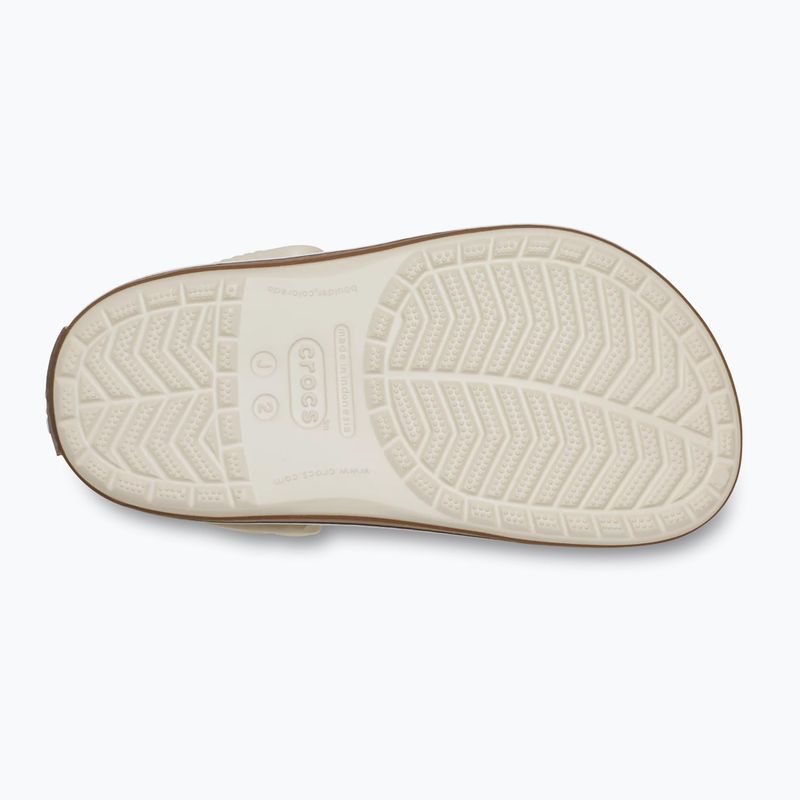 Gyerek papucsok Crocs Crocband Gum summit white 4