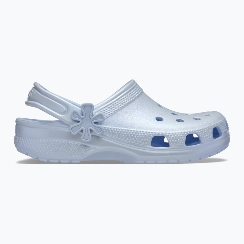 Gyerek papucsok Crocs Classic Pearl Shine blue frost 10