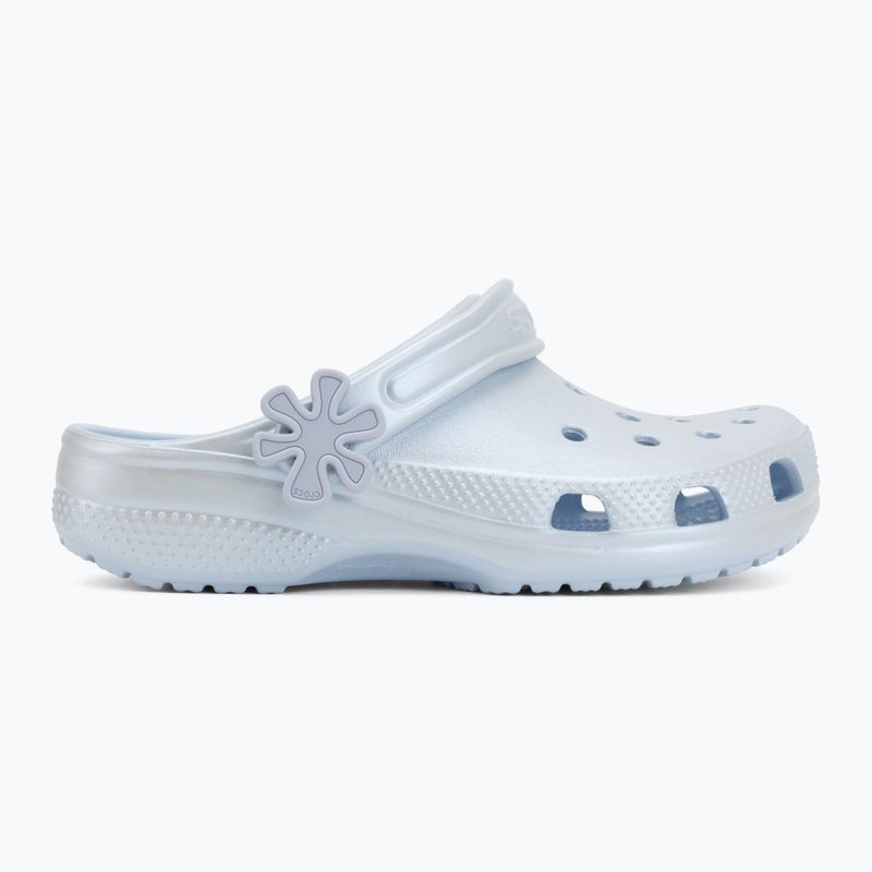Gyerek papucsok Crocs Classic Pearl Shine blue frost 3