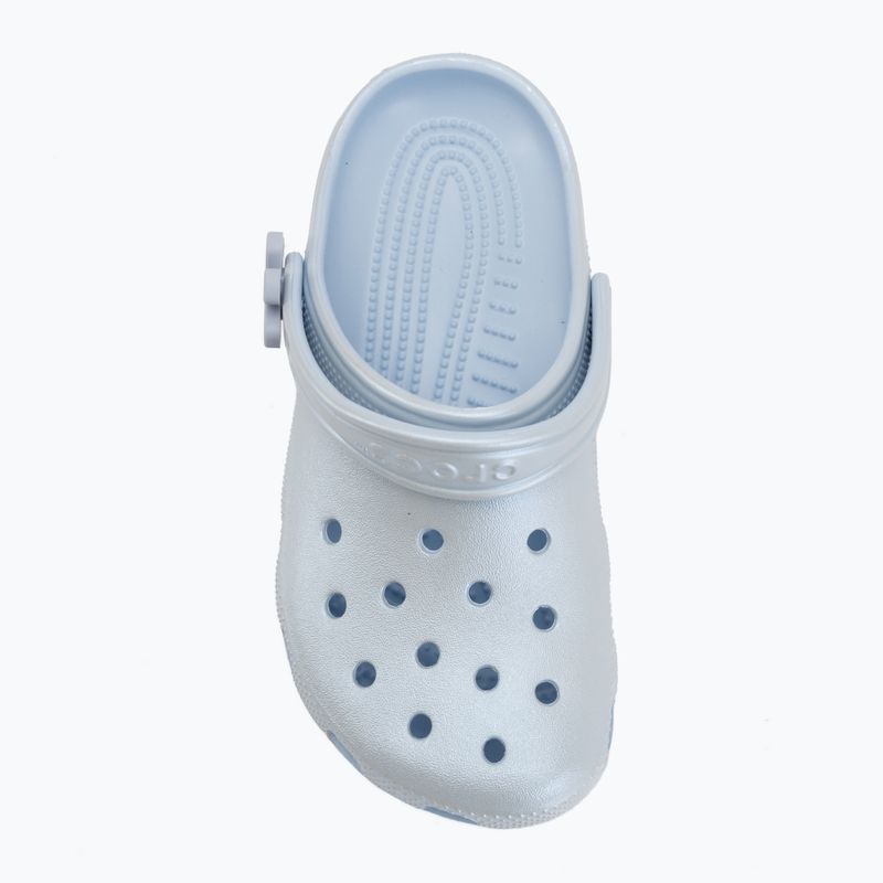 Gyerek papucsok Crocs Classic Pearl Shine blue frost 6