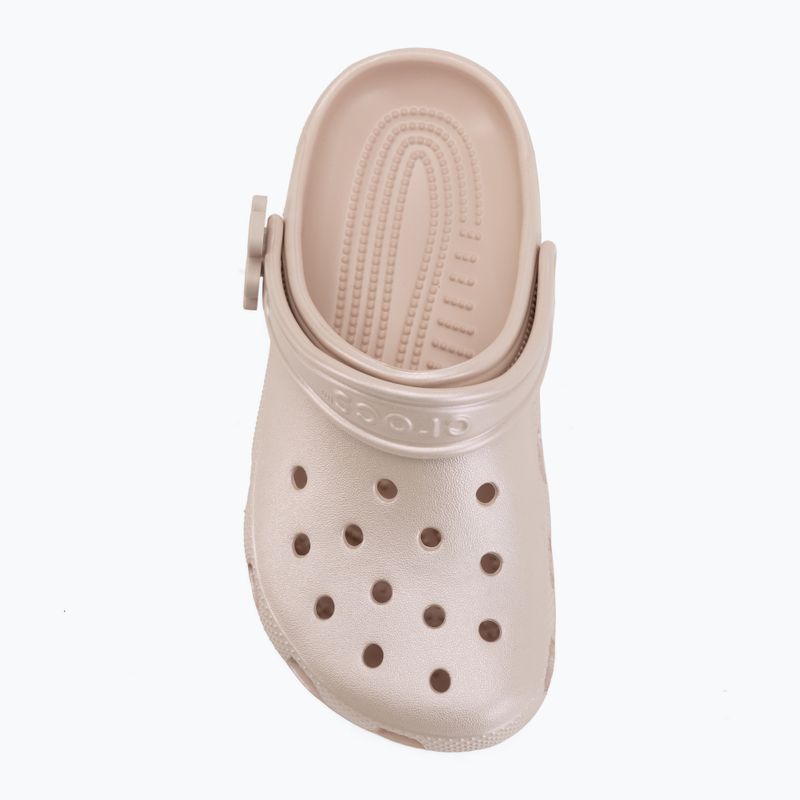 Gyerek papucsok Crocs Classic Pearl Shine quartz 6