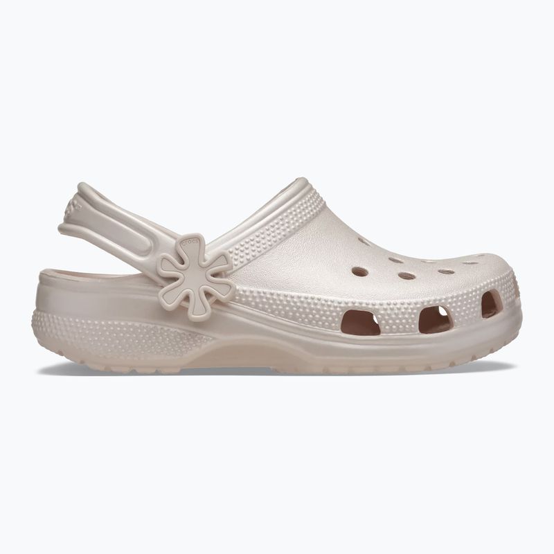 Gyerek papucsok Crocs Classic Pearl Shine 212815 quartz 2