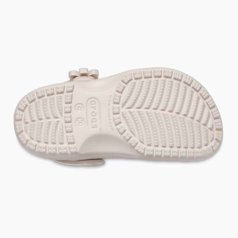 Gyerek papucsok Crocs Classic Pearl Shine 212815 quartz 3