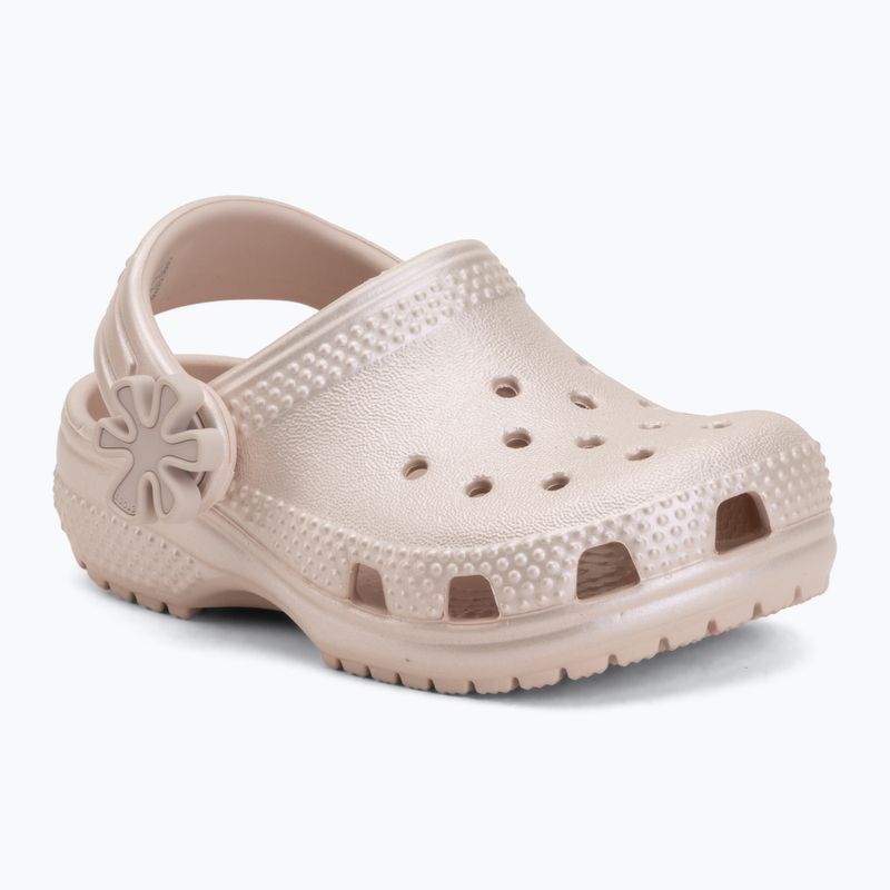 Gyerek papucsok Crocs Classic Pearl Shine 212815 quartz 2
