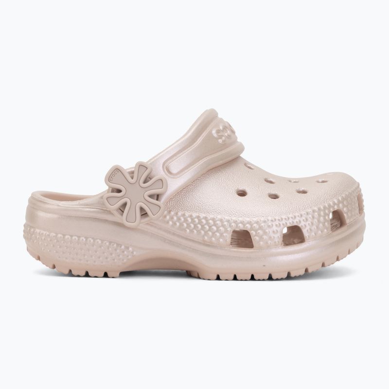 Gyerek papucsok Crocs Classic Pearl Shine 212815 quartz 3
