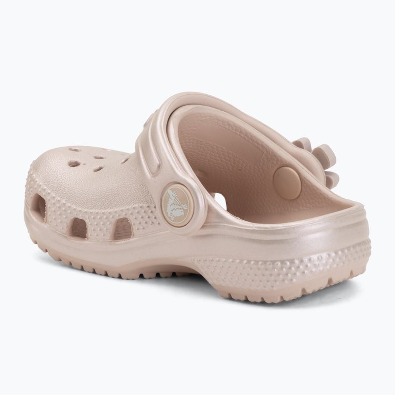 Gyerek papucsok Crocs Classic Pearl Shine 212815 quartz 4