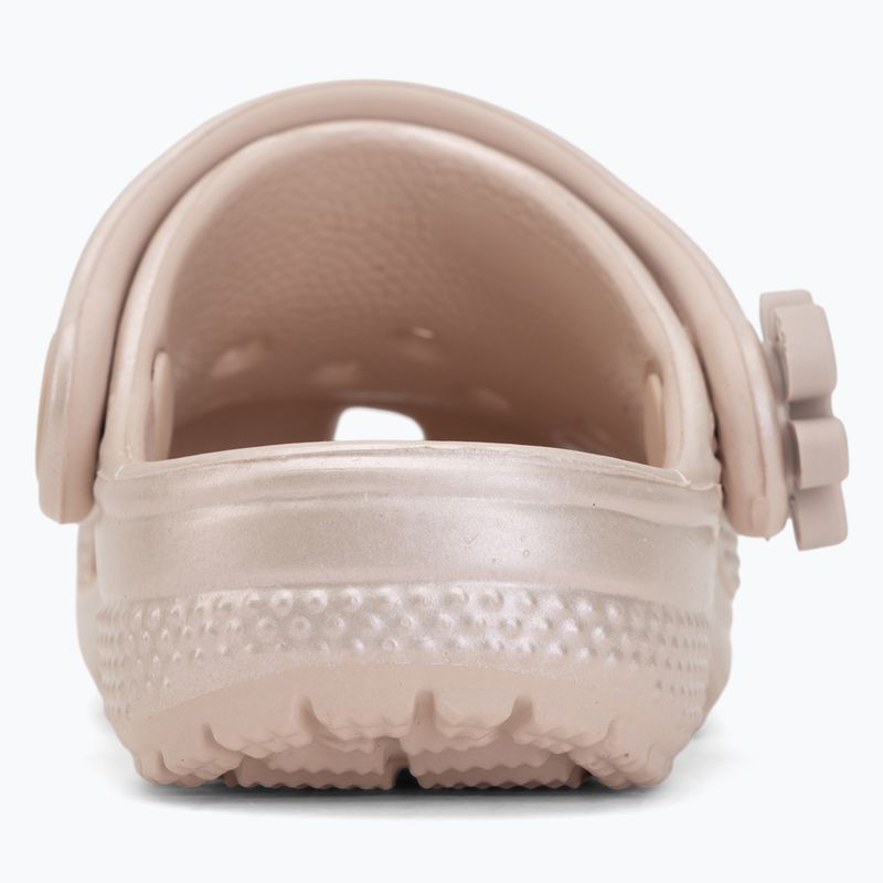 Gyerek papucsok Crocs Classic Pearl Shine 212815 quartz 7
