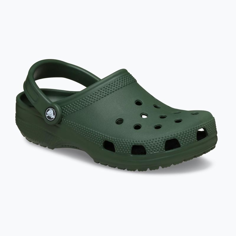 Papucsok Crocs Classic army green