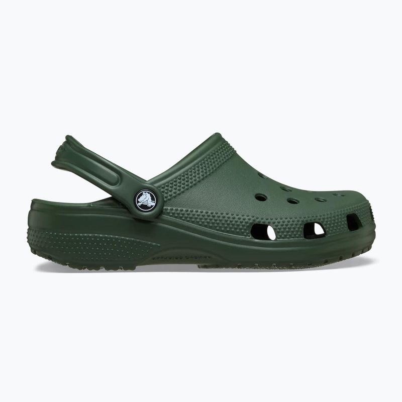 Papucsok Crocs Classic army green 2