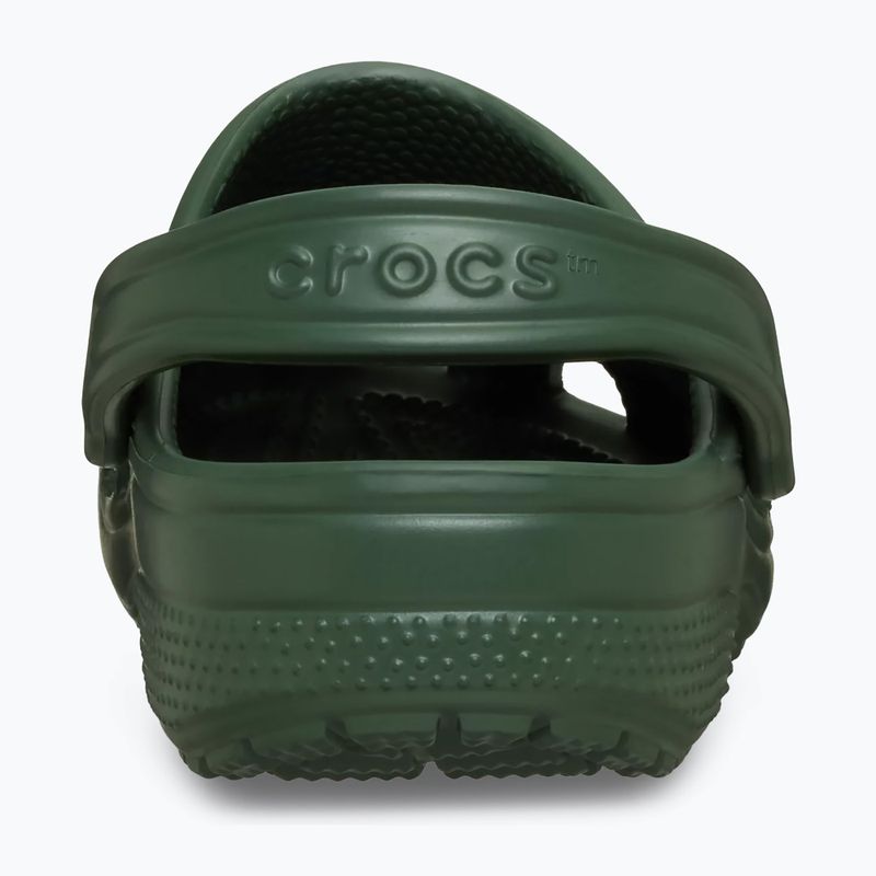 Papucsok Crocs Classic army green 3