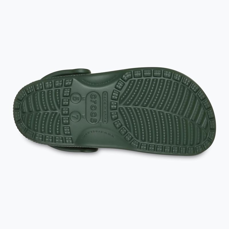 Papucsok Crocs Classic army green 4