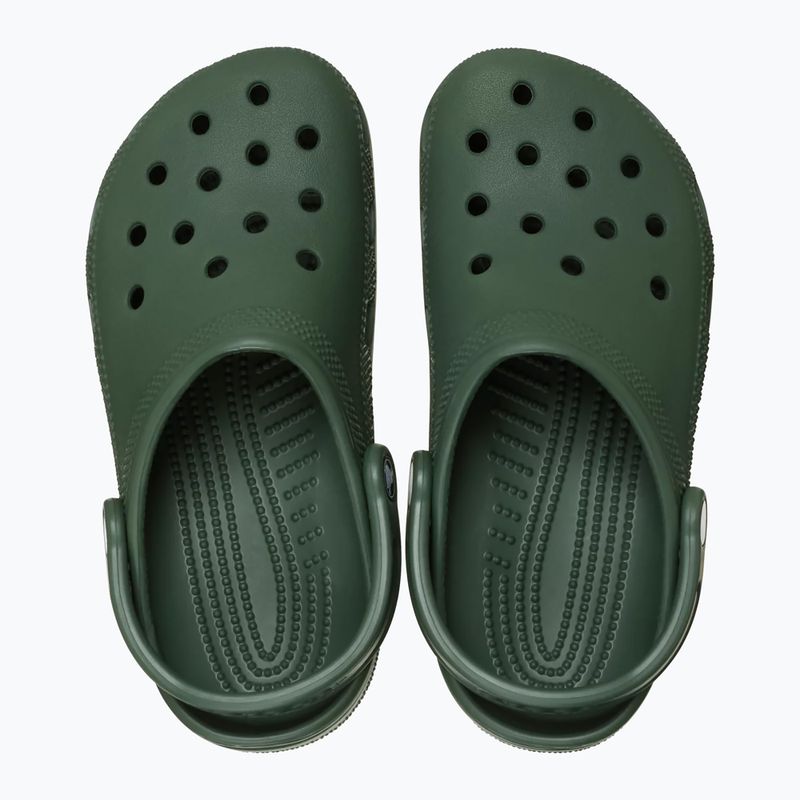 Papucsok Crocs Classic army green 5