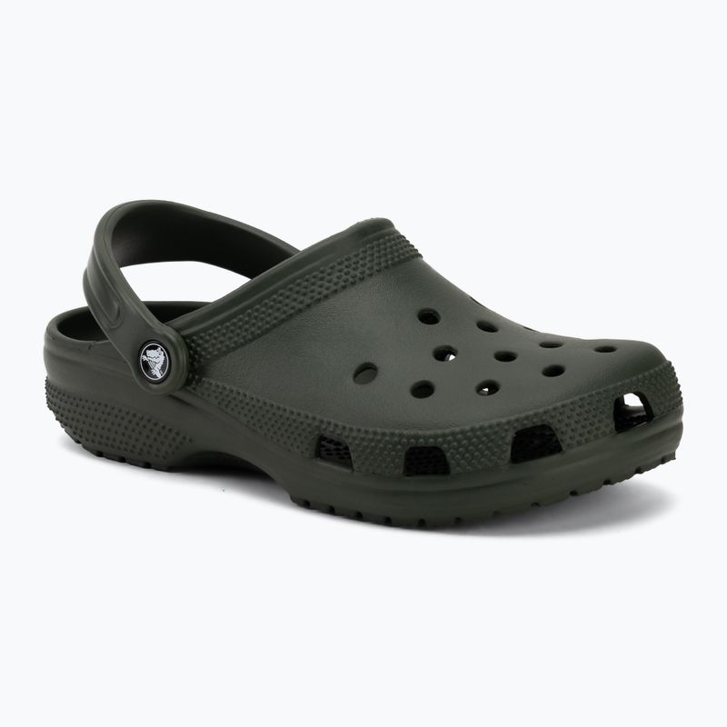 Papucsok Crocs Classic army green 2