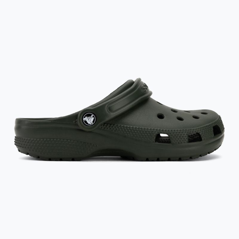 Papucsok Crocs Classic army green 3