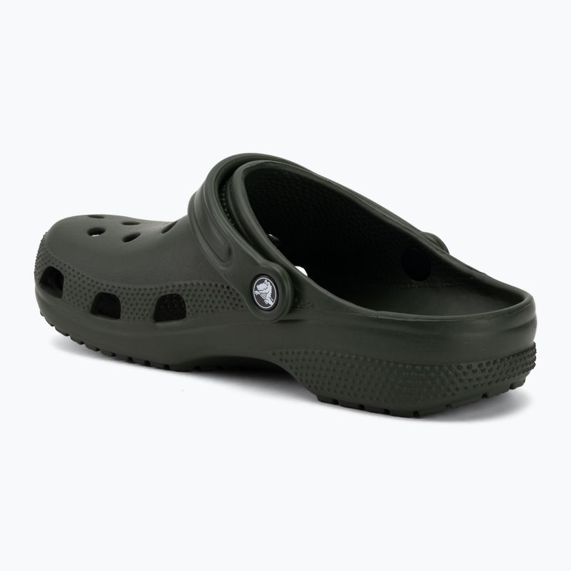 Papucsok Crocs Classic army green 4
