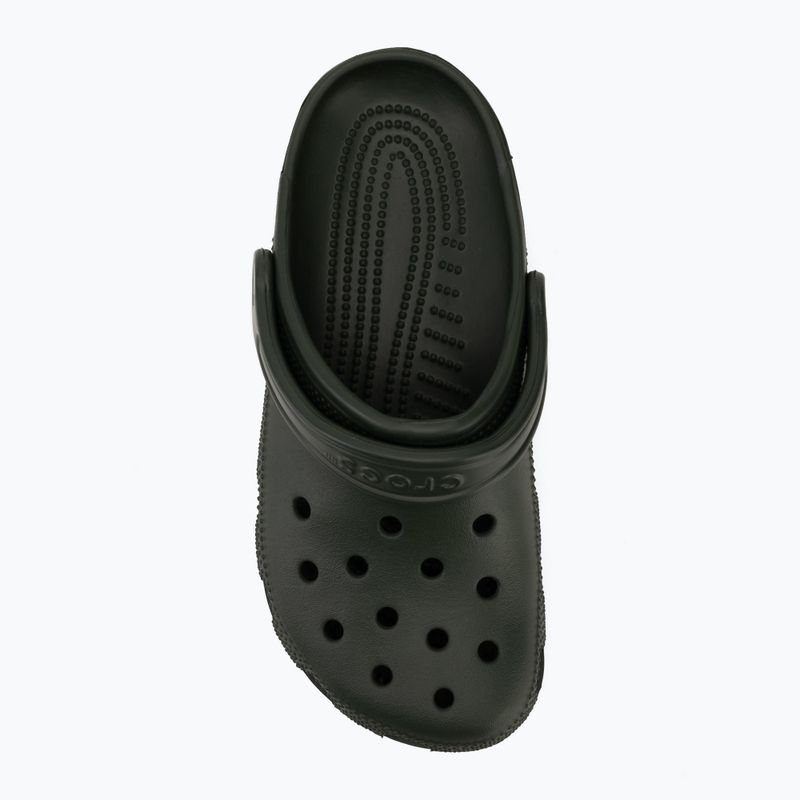 Papucsok Crocs Classic army green 6