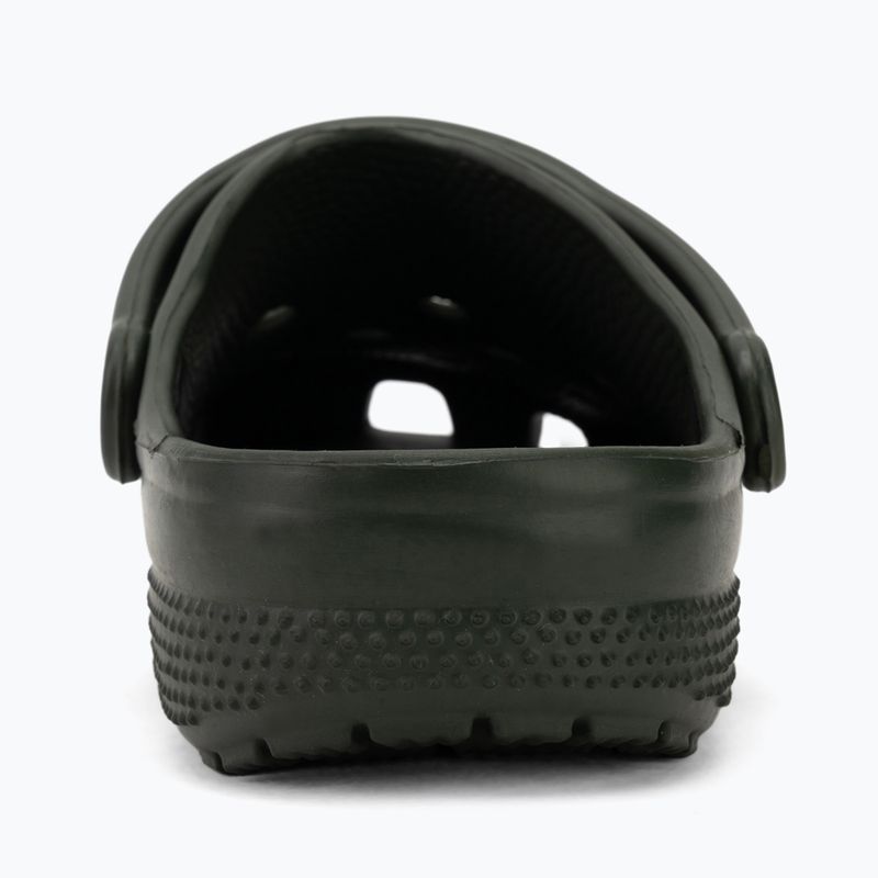 Papucsok Crocs Classic army green 7