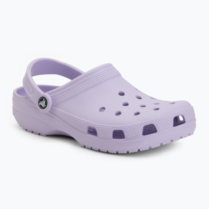 Papucsok Crocs Classic purple halo 2