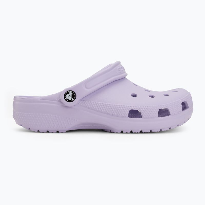Papucsok Crocs Classic purple halo 3