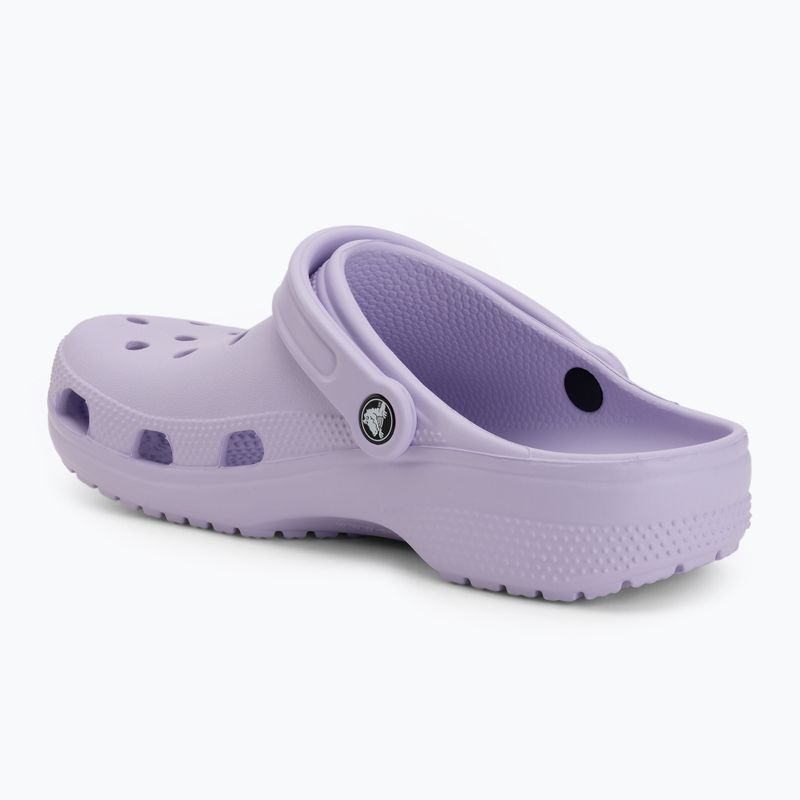 Papucsok Crocs Classic purple halo 4