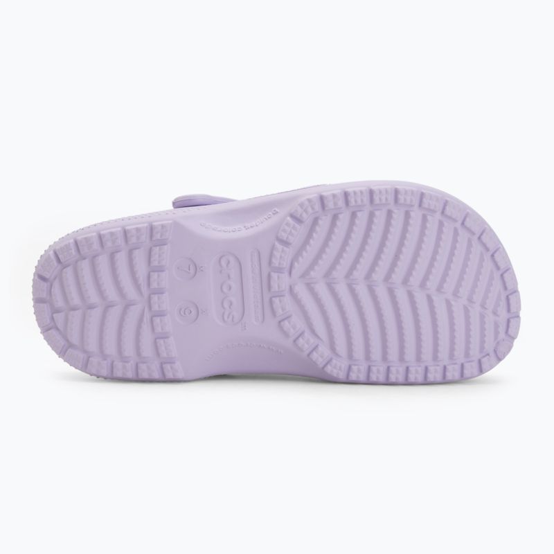 Papucsok Crocs Classic purple halo 5